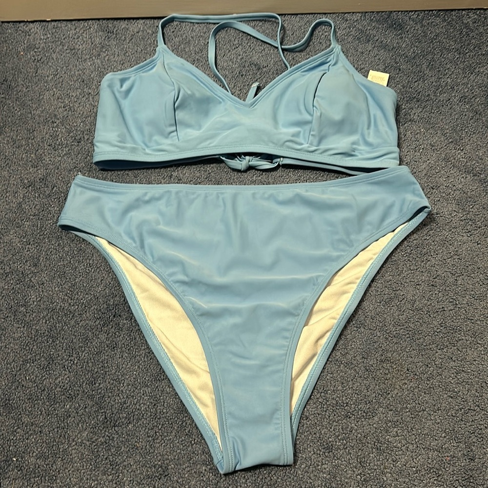 Cupshe two piece bathing suit